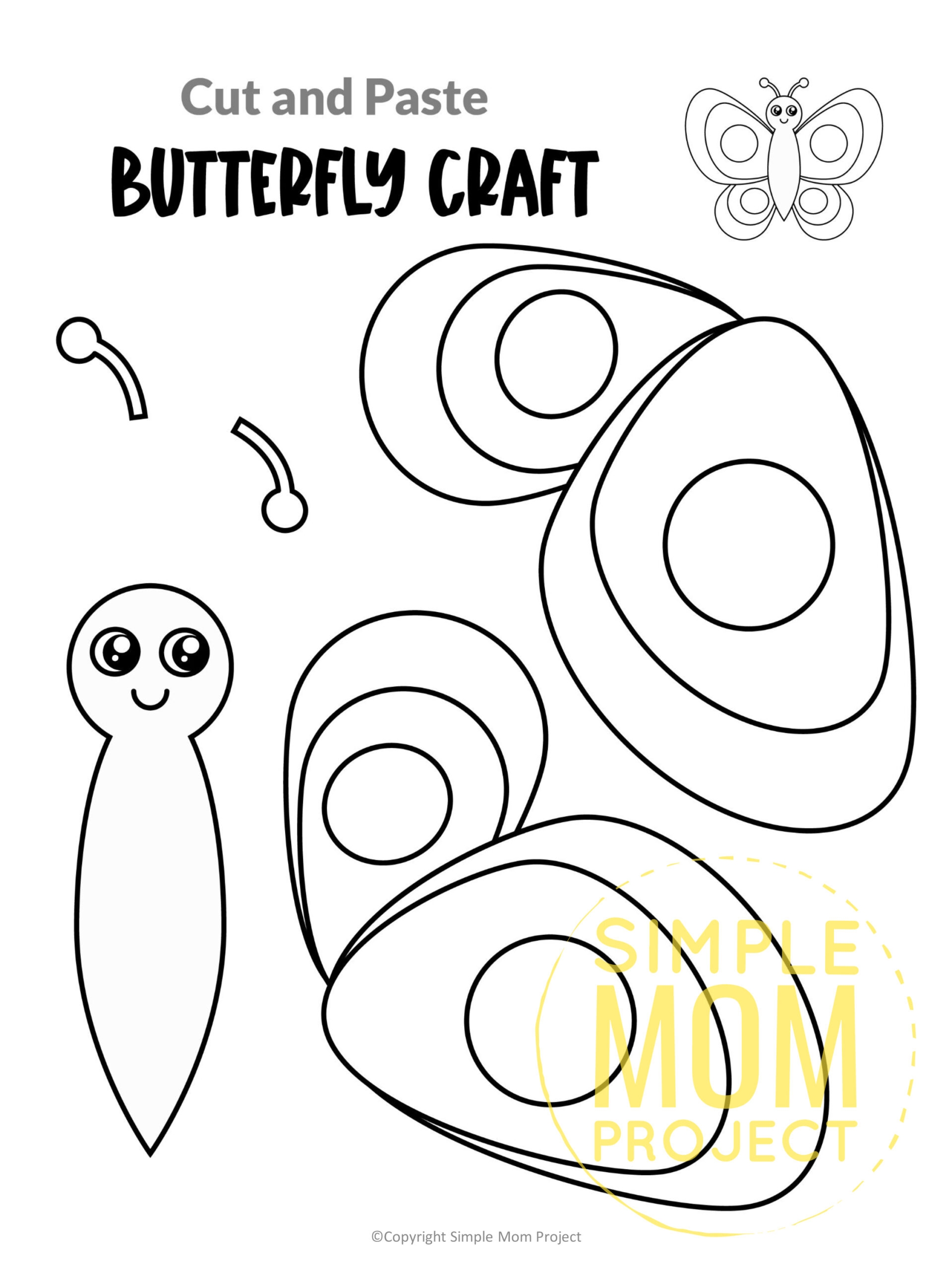 20 Easy And Fun Insect And Bug Cut And Paste Craft Instant Printable Templates Simple Mom Project Store 20 Easy And Fun Insect And Bug Cut And Paste Craft Instant Printable Templates Simple Mom Project Store