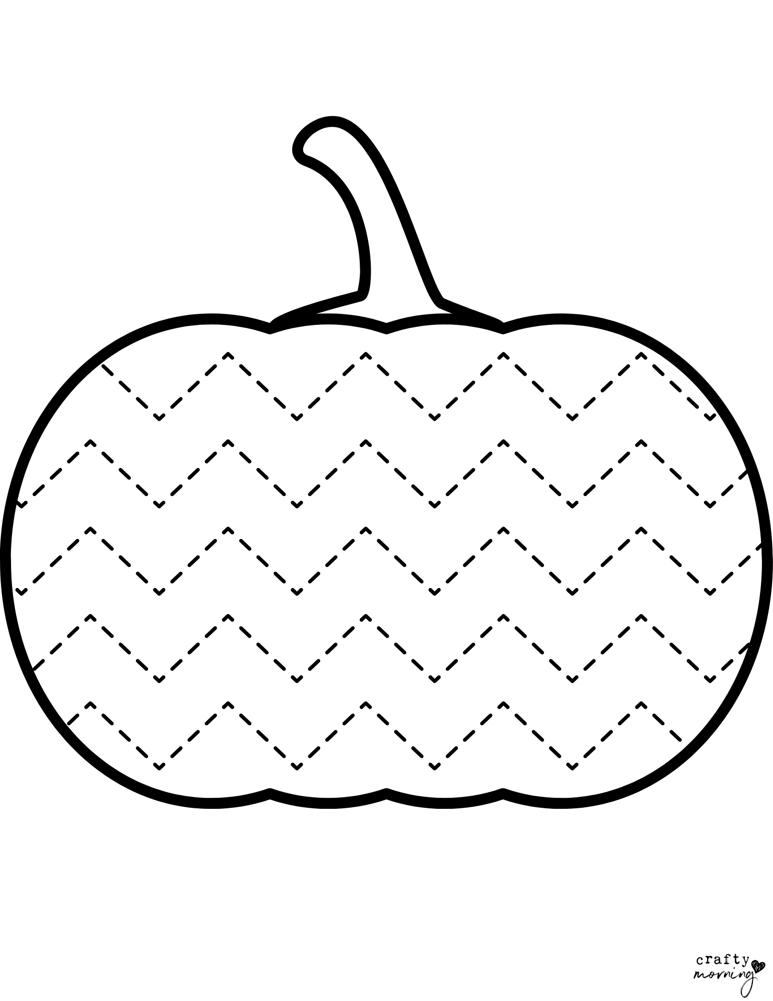 Pumpkin Outline Template Printable Pumpkin Outline Template Printable