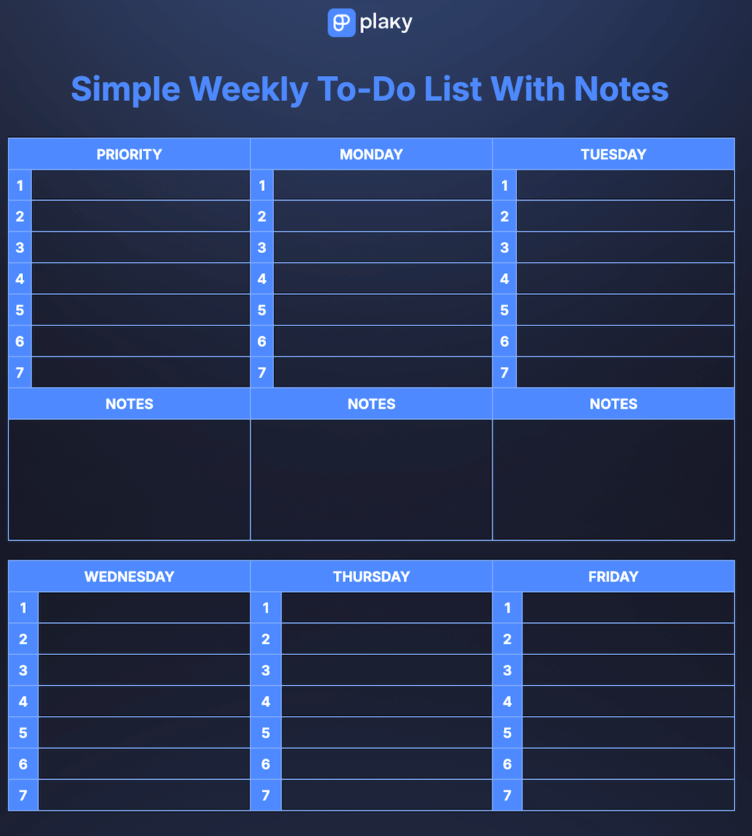 20 Free To Do List Templates Customizable Printable 20 Free To Do List Templates Customizable Printable