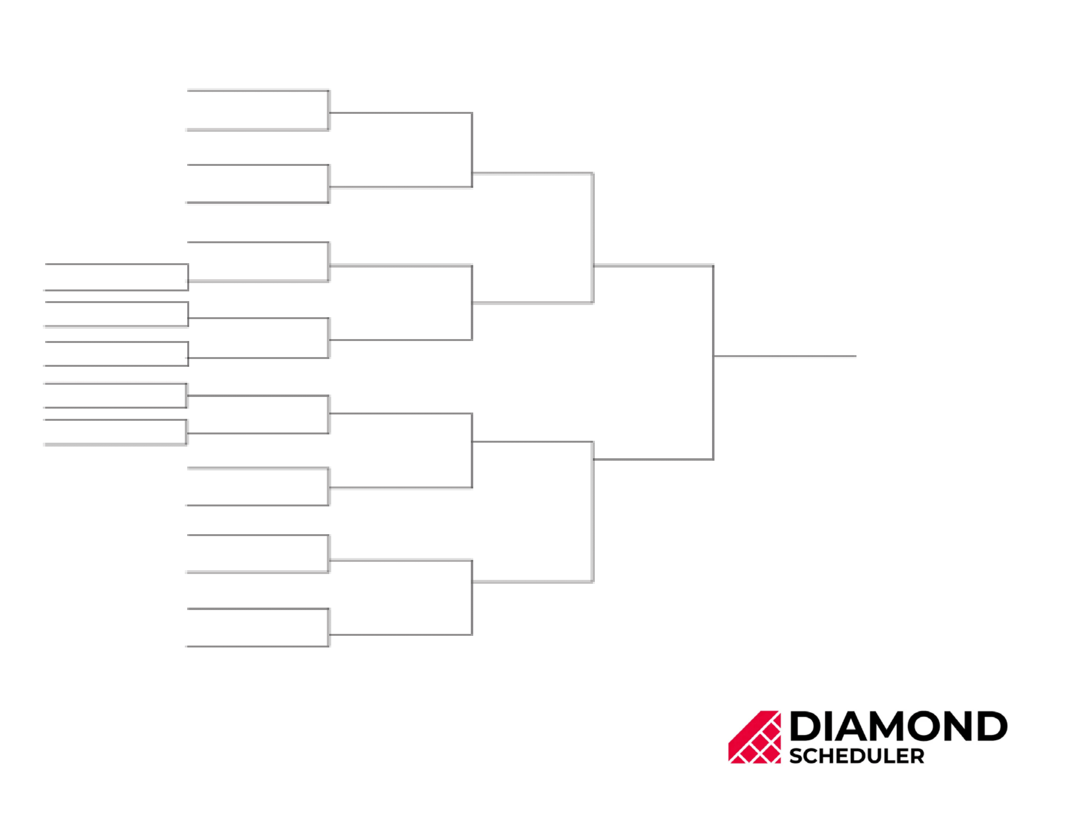 Survivor Bracket Template Printable Free Survivor Bracket Template Printable Free