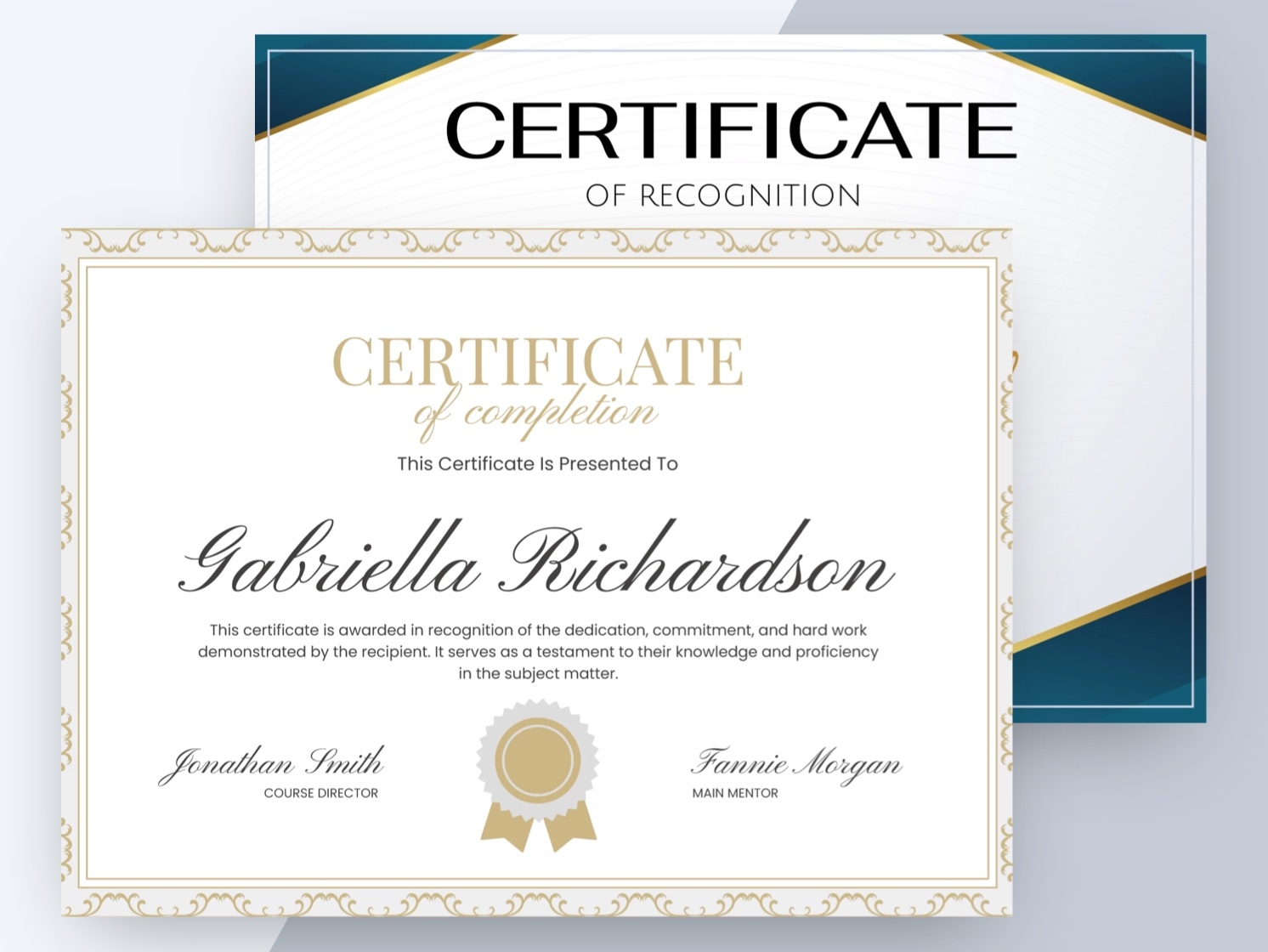 25 Free Google Docs Editable And Printable Certificate Templates 25 Free Google Docs Editable And Printable Certificate Templates