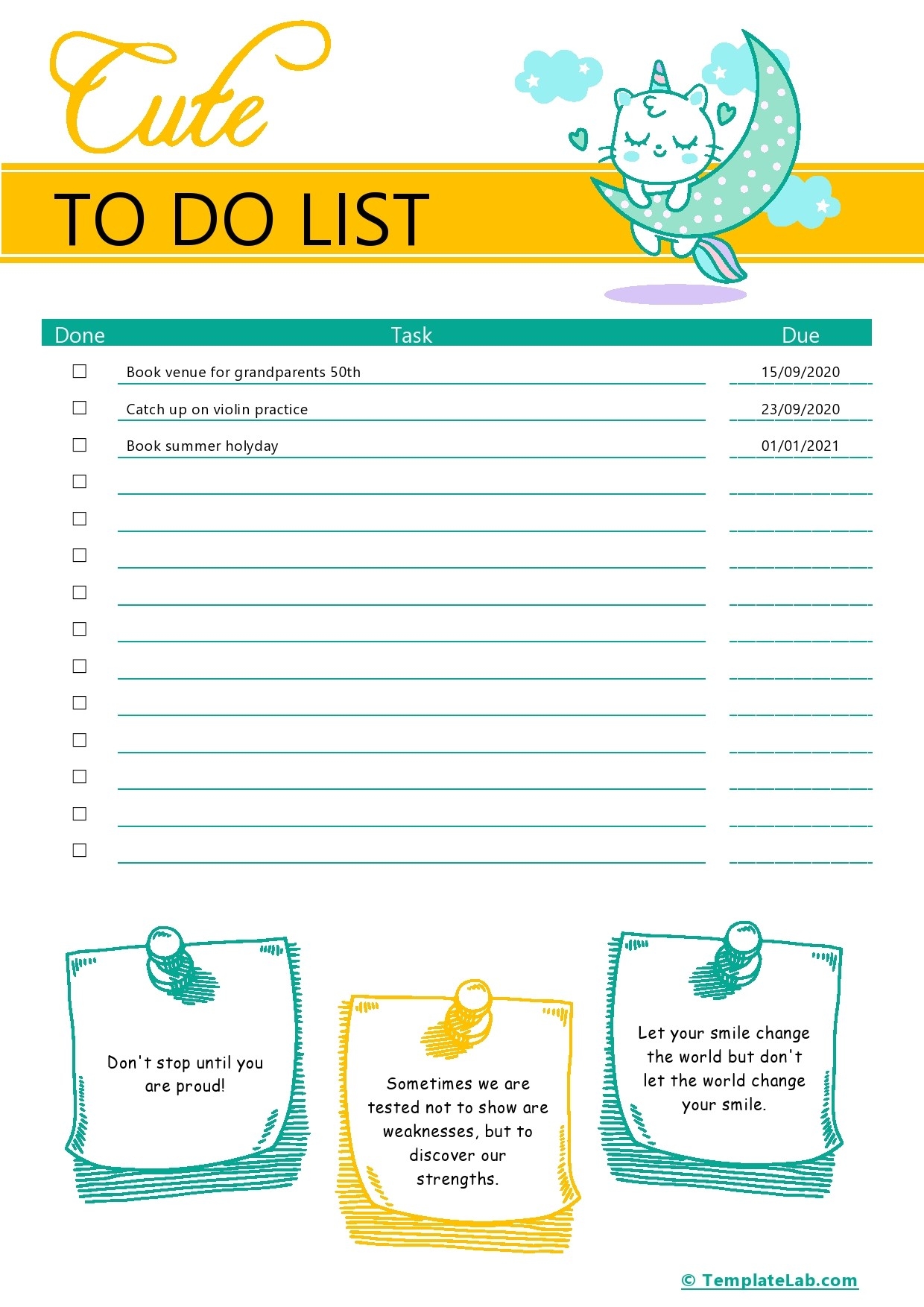 27 Printable To Do List Checklist Templates Excel Word PDF 27 Printable To Do List Checklist Templates Excel Word PDF