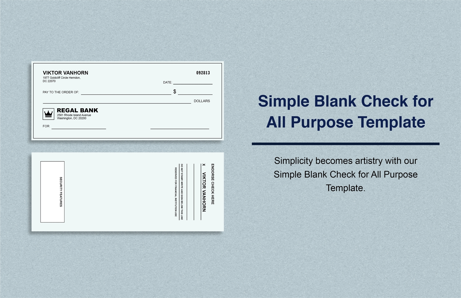 28 Blank Check Template DOC PSD PDF U0026 Vector Formats 28 Blank Check Template DOC PSD PDF U0026 Vector Formats