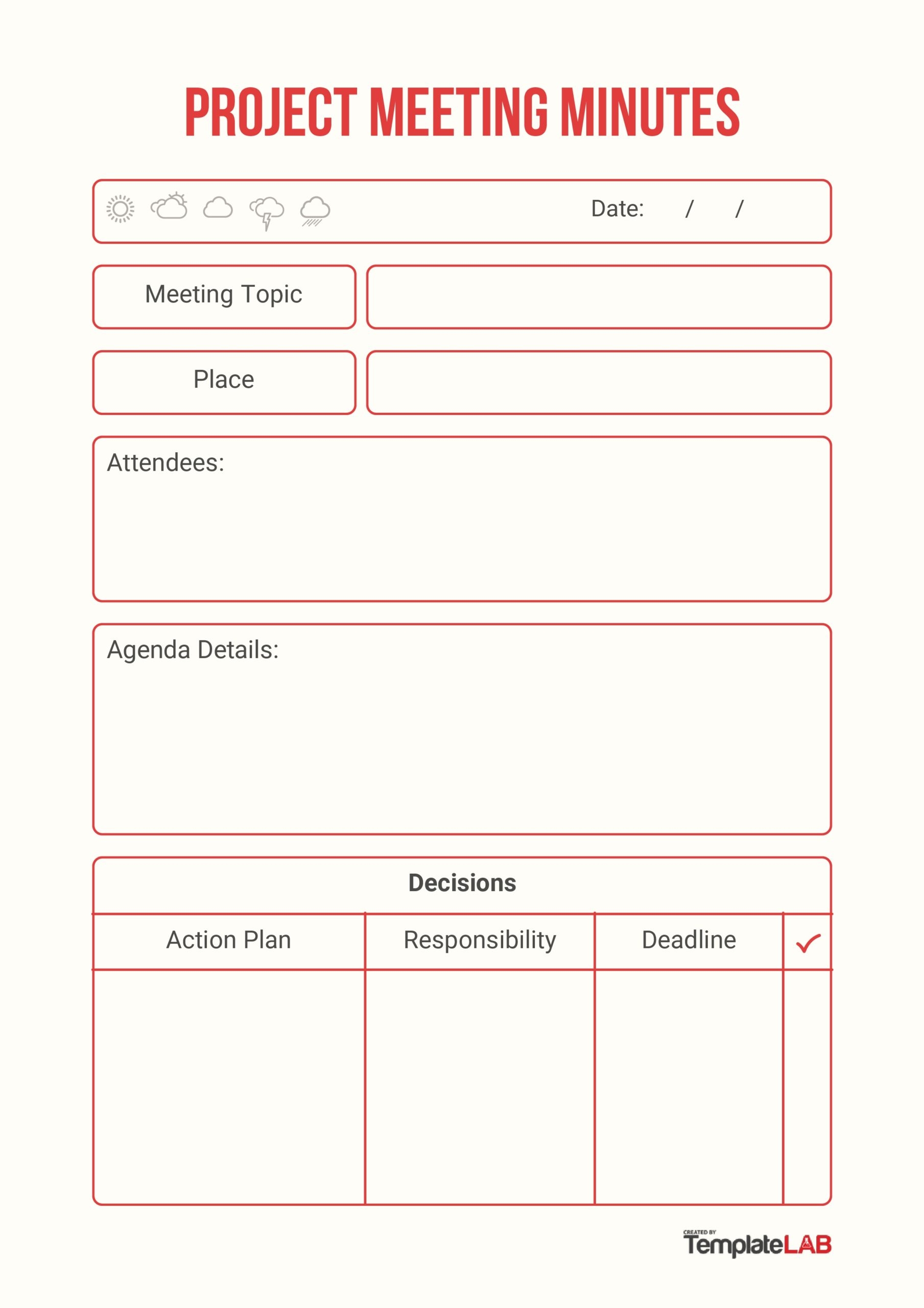 28 Handy Meeting Minutes Meeting Notes Templates