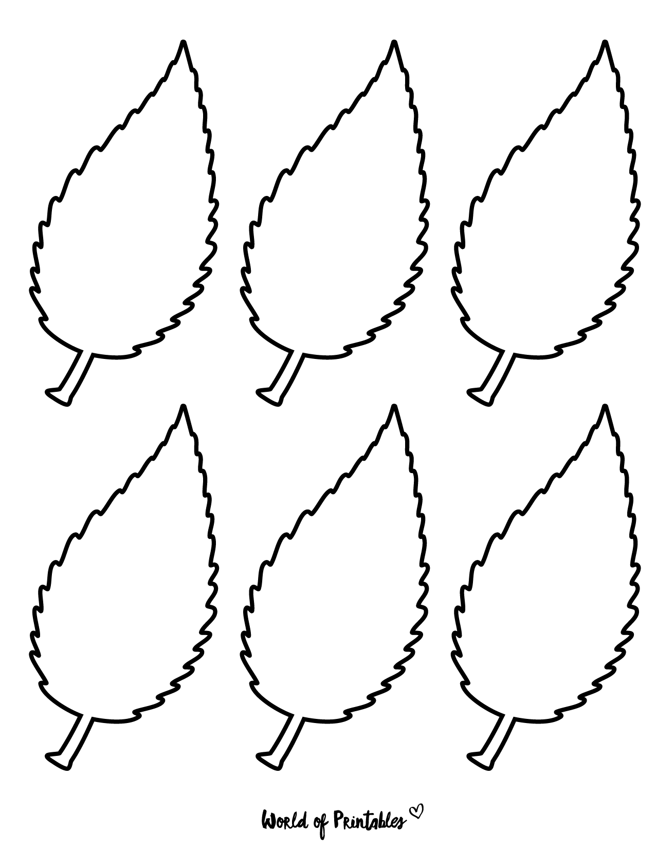 37 Printable Leaf Templates Outlines Shapes Free World Of Printables 37 Printable Leaf Templates Outlines Shapes Free World Of Printables