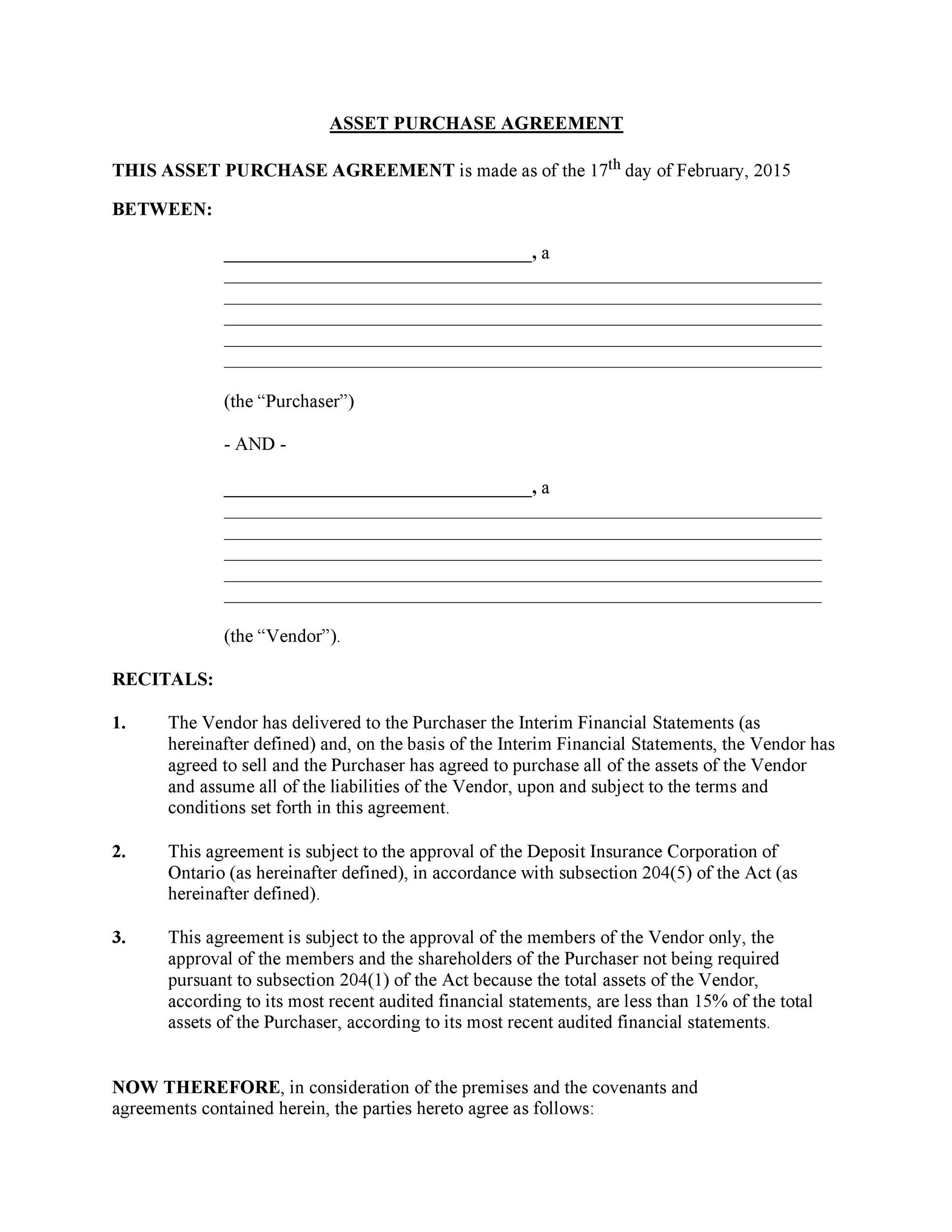 37 Simple Purchase Agreement Templates Real Estate Business 37 Simple Purchase Agreement Templates Real Estate Business