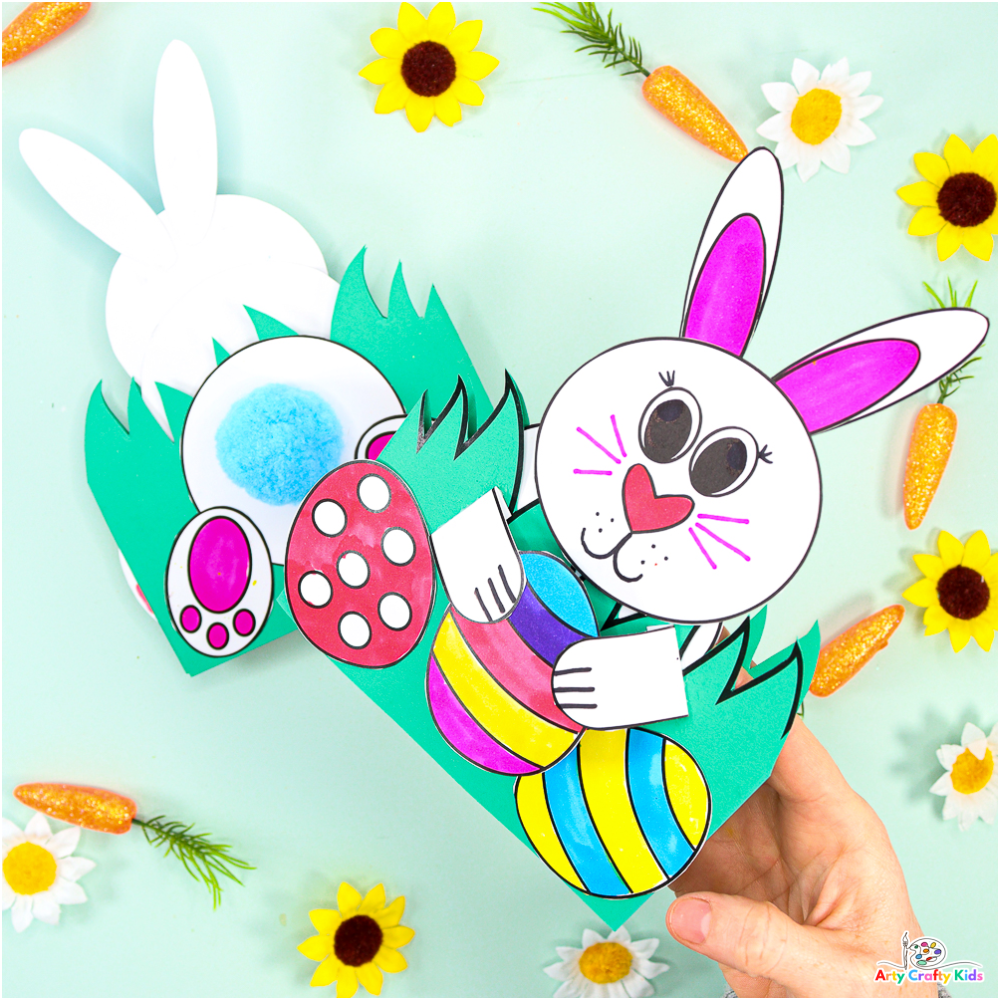 Printable Easter Bunny Template Printable Easter Bunny Template