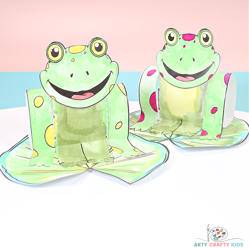 Frog Template Printable Frog Template Printable