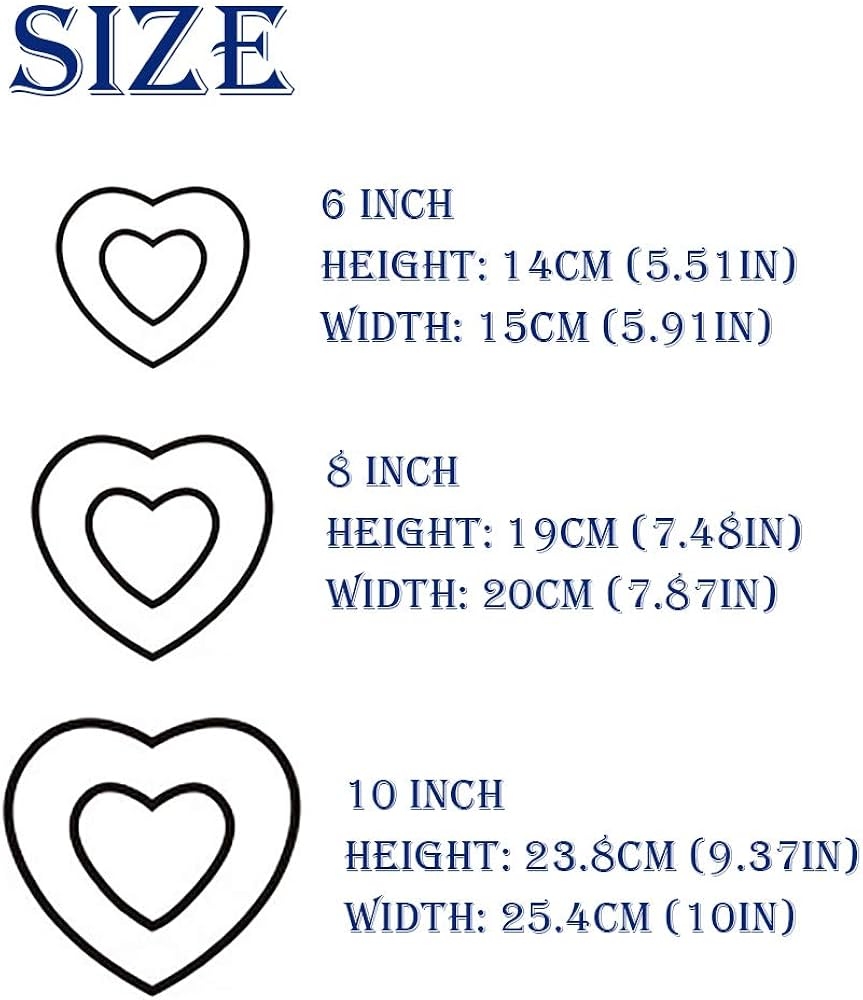 3PCS Heart Shaped Cake Stencils Molds Heart Shape Cutting Template Decorative Fillings Layered Cakes Baking Tools For DIY Anniversary Birthday Wedding Amazon co uk Home Kitchen 3PCS Heart Shaped Cake Stencils Molds Heart Shape Cutting Template Decorative Fillings Layered Cakes Baking Tools For DIY Anniversary Birthday Wedding Amazon co uk Home Kitchen