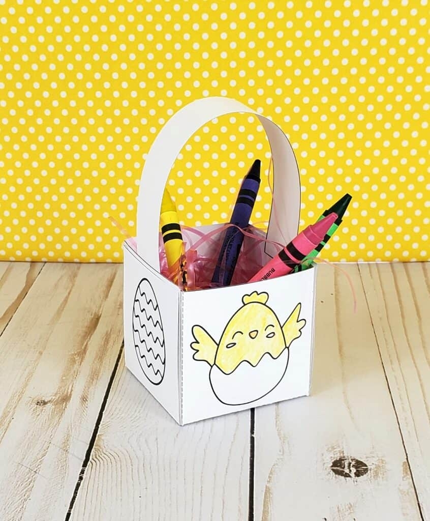 4 Easy Easter Basket Templates Free Printable Cassie Smallwood 4 Easy Easter Basket Templates Free Printable Cassie Smallwood