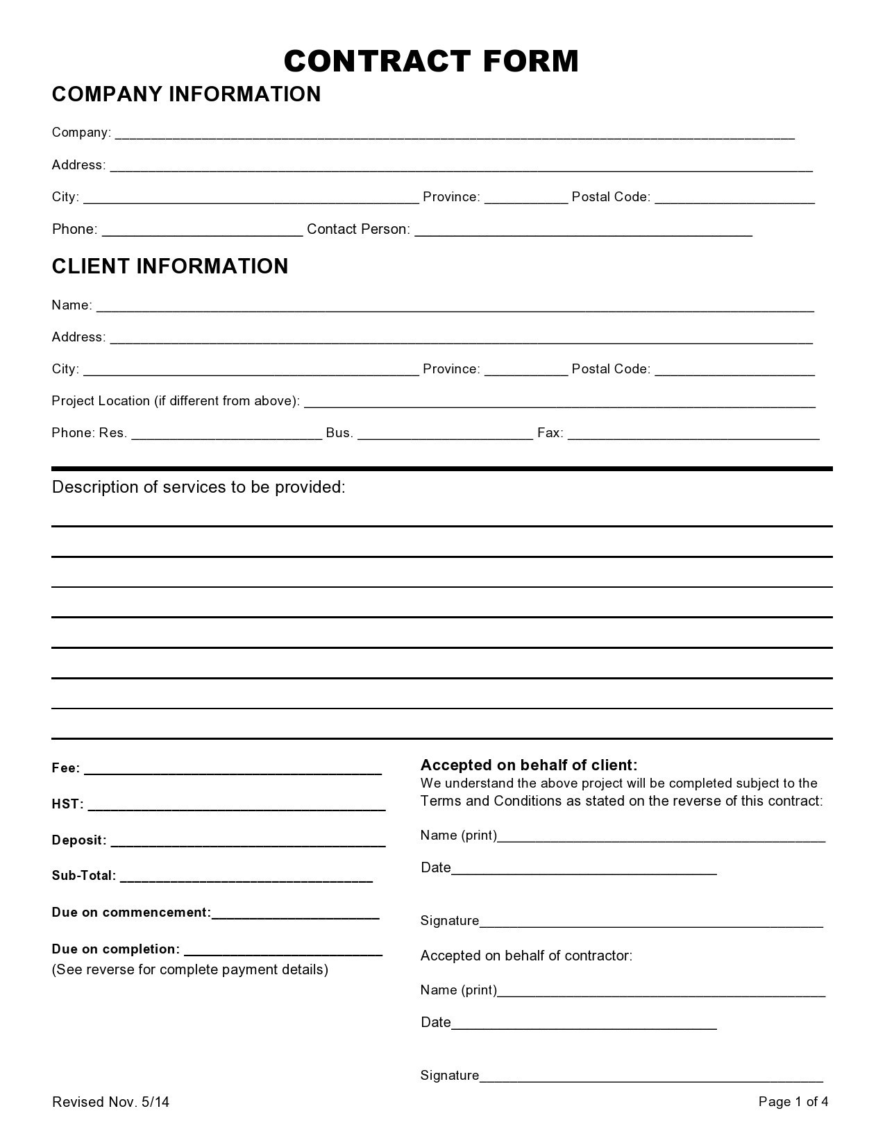 40 Best Landscaping Contract Templates 100 FREE 40 Best Landscaping Contract Templates 100 FREE