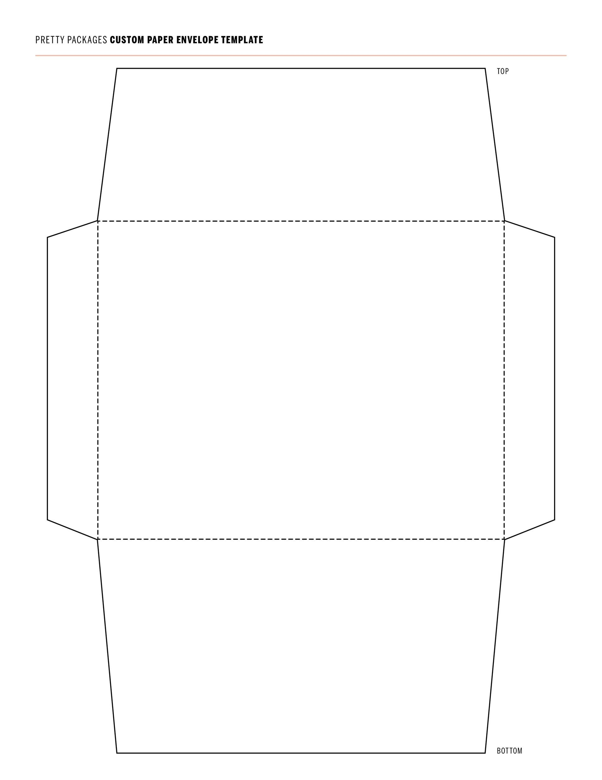 40 FREE Envelope Templates Word PDF TemplateLab 40 FREE Envelope Templates Word PDF TemplateLab