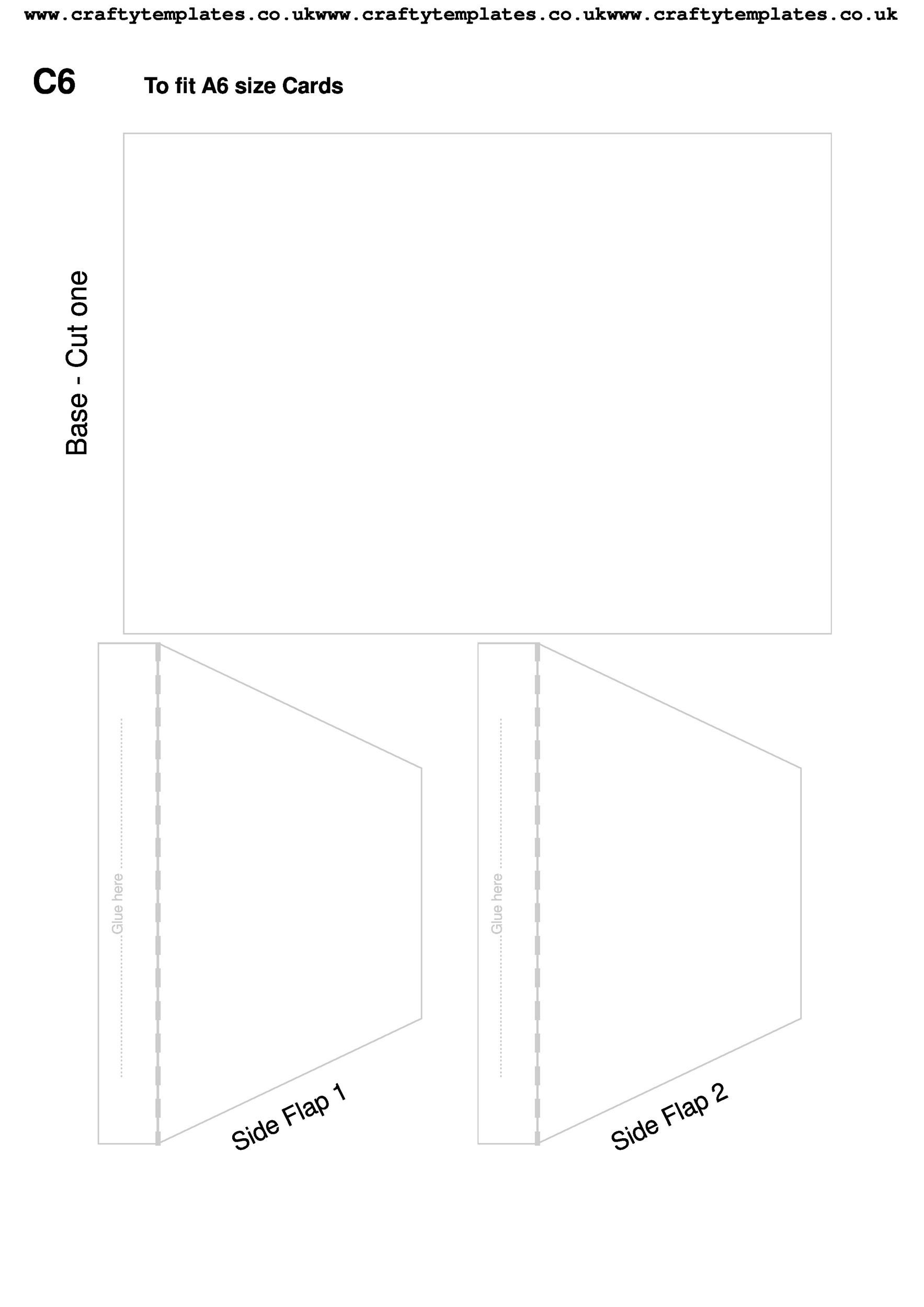 Envelope Template Printable Envelope Template Printable