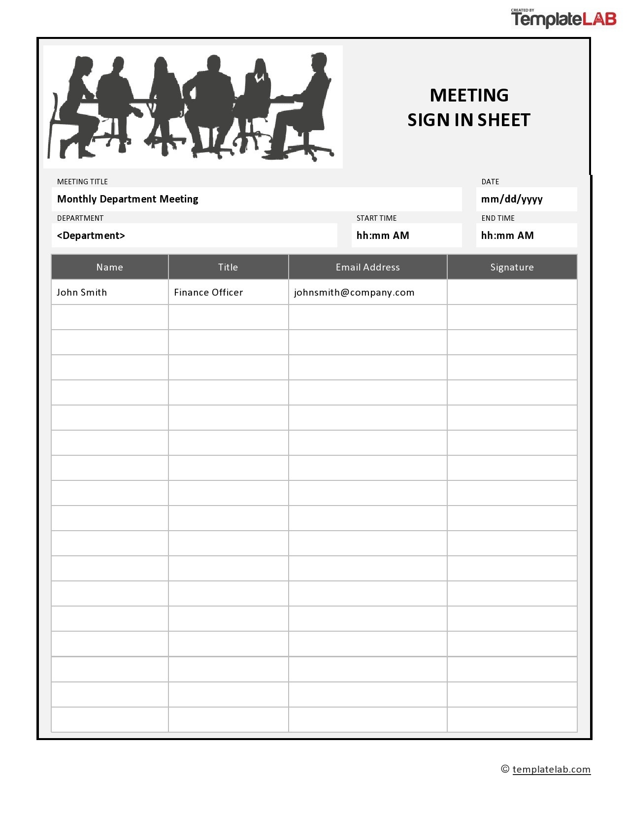 40 Sign Up Sheet Sign In Sheet Templates Word Excel 40 Sign Up Sheet Sign In Sheet Templates Word Excel