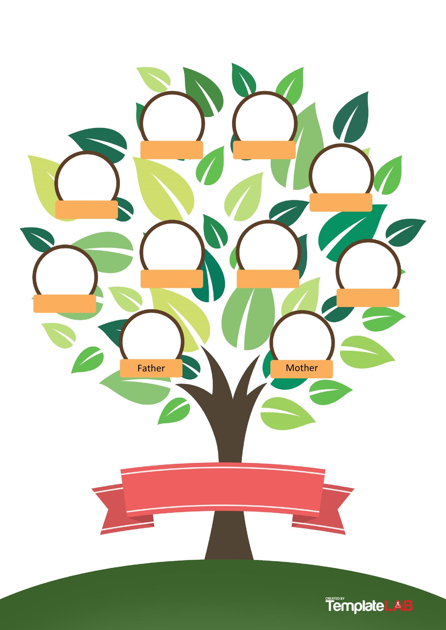 41 Free Family Tree Templates Word Excel PDF PowerPoint 41 Free Family Tree Templates Word Excel PDF PowerPoint