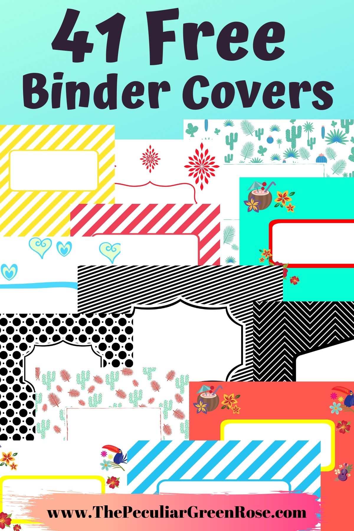 41 Free Printable Binder Covers The Peculiar Green Rose Worksheets Library 41 Free Printable Binder Covers The Peculiar Green Rose Worksheets Library