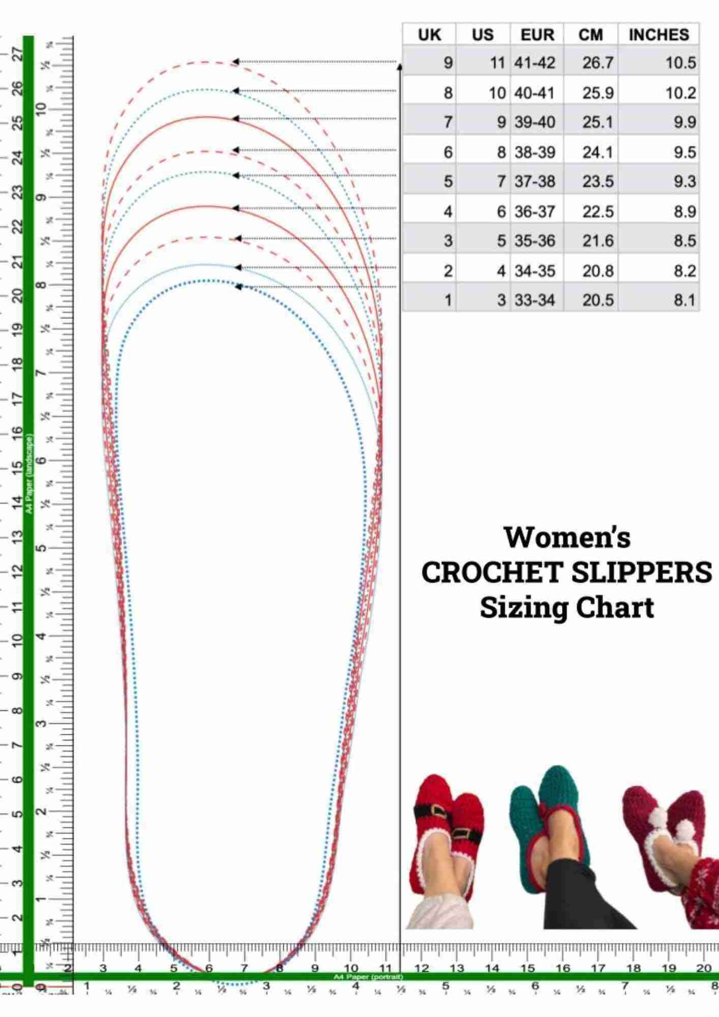 41 Slipper Size Chart Outlet 41 Slipper Size Chart Outlet