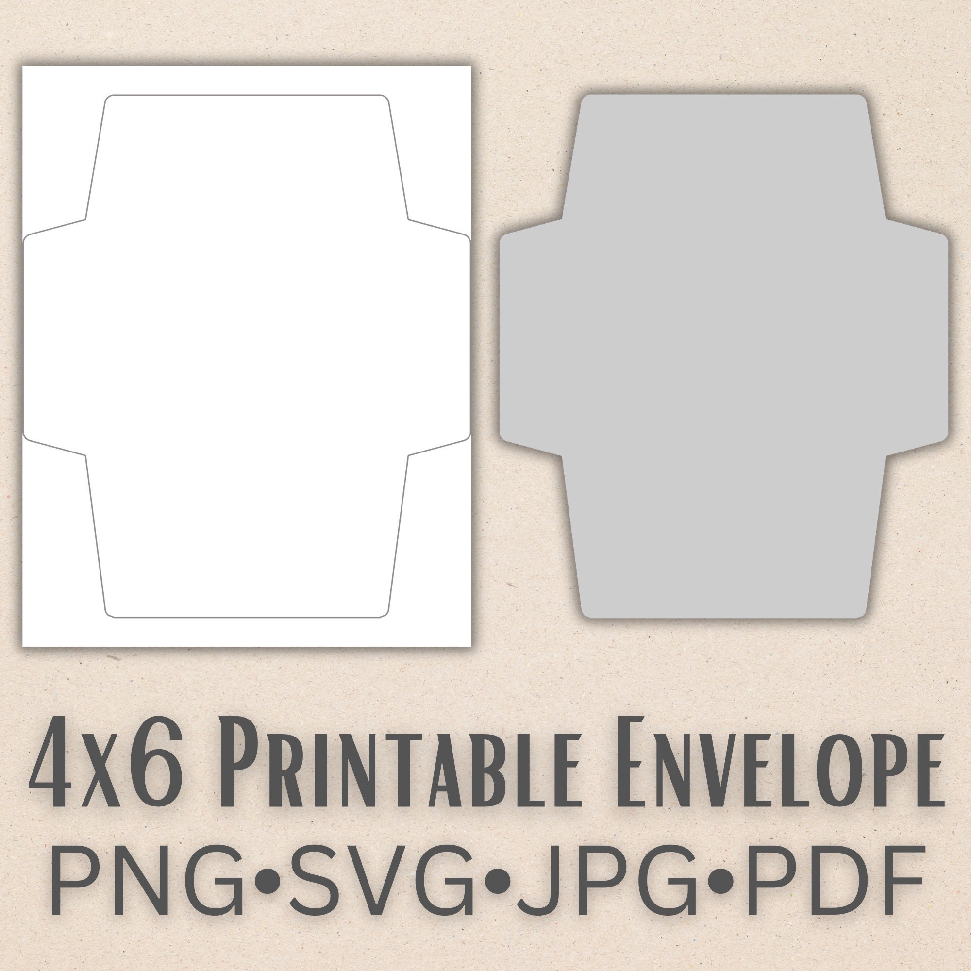 Printable Envelope Template Pdf Printable Envelope Template Pdf