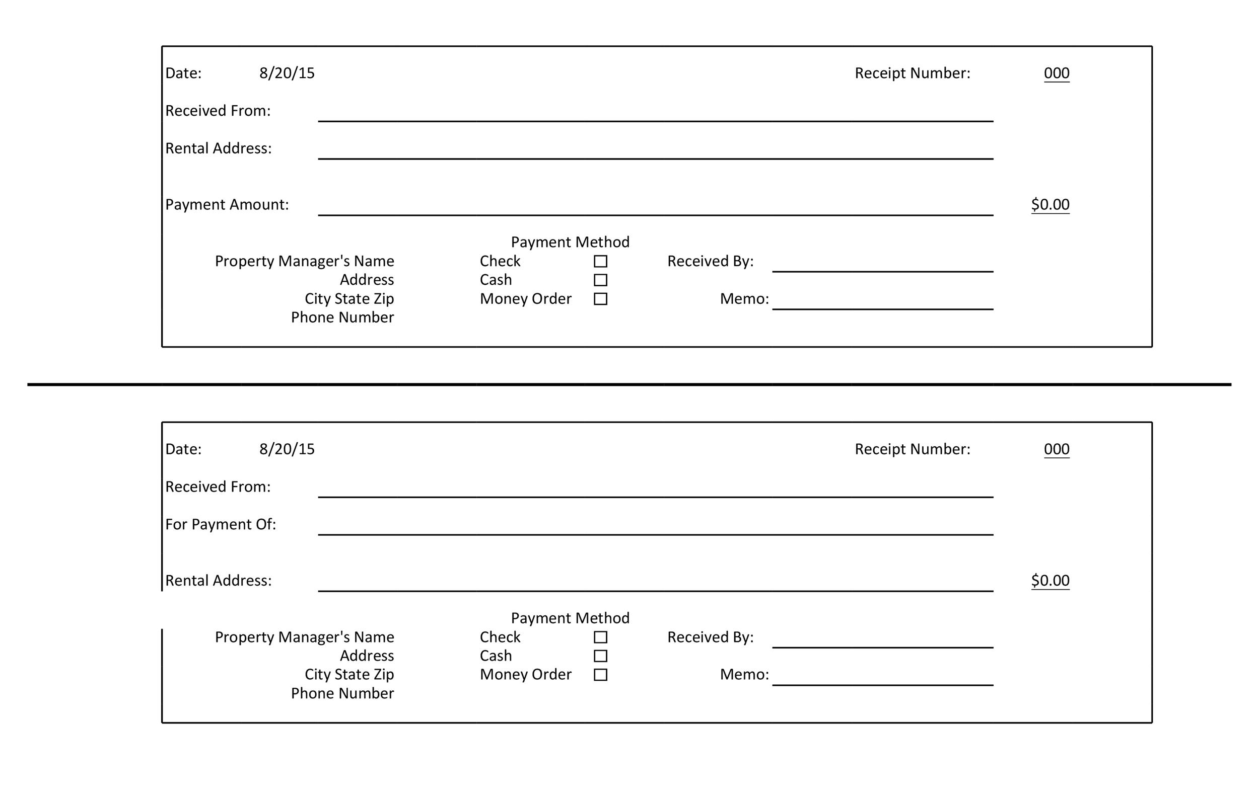 50 Free Receipt Templates Cash Sales Donation Taxi 50 Free Receipt Templates Cash Sales Donation Taxi