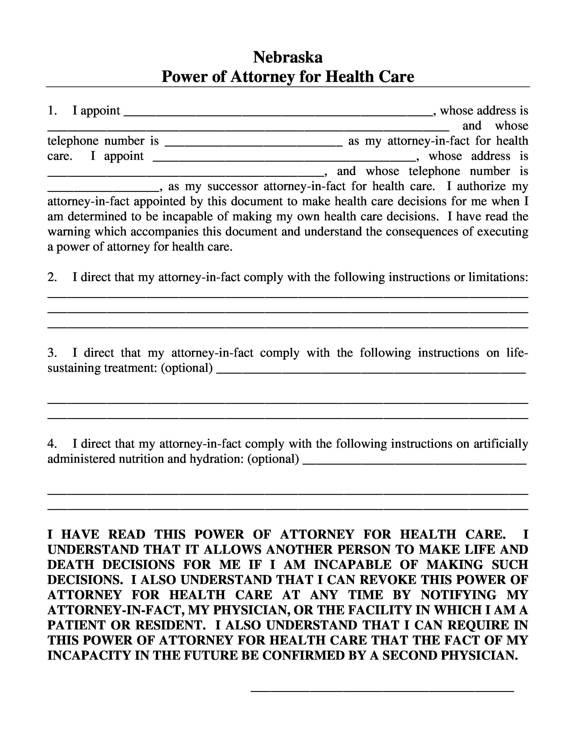 50 General Power Of Attorney Forms U0026 Templates FREE 50 General Power Of Attorney Forms U0026 Templates FREE