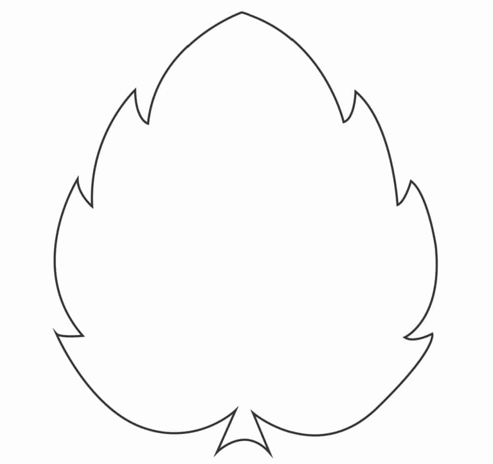 Free Printable Fall Leaves Template Free Printable Fall Leaves Template