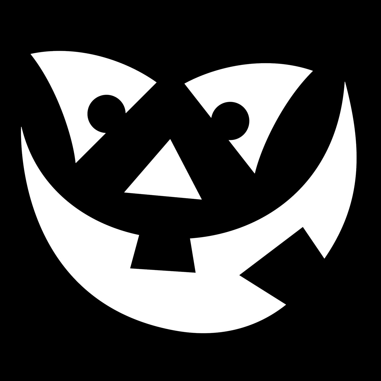 Free Printable Halloween Pumpkin Templates Free Printable Halloween Pumpkin Templates