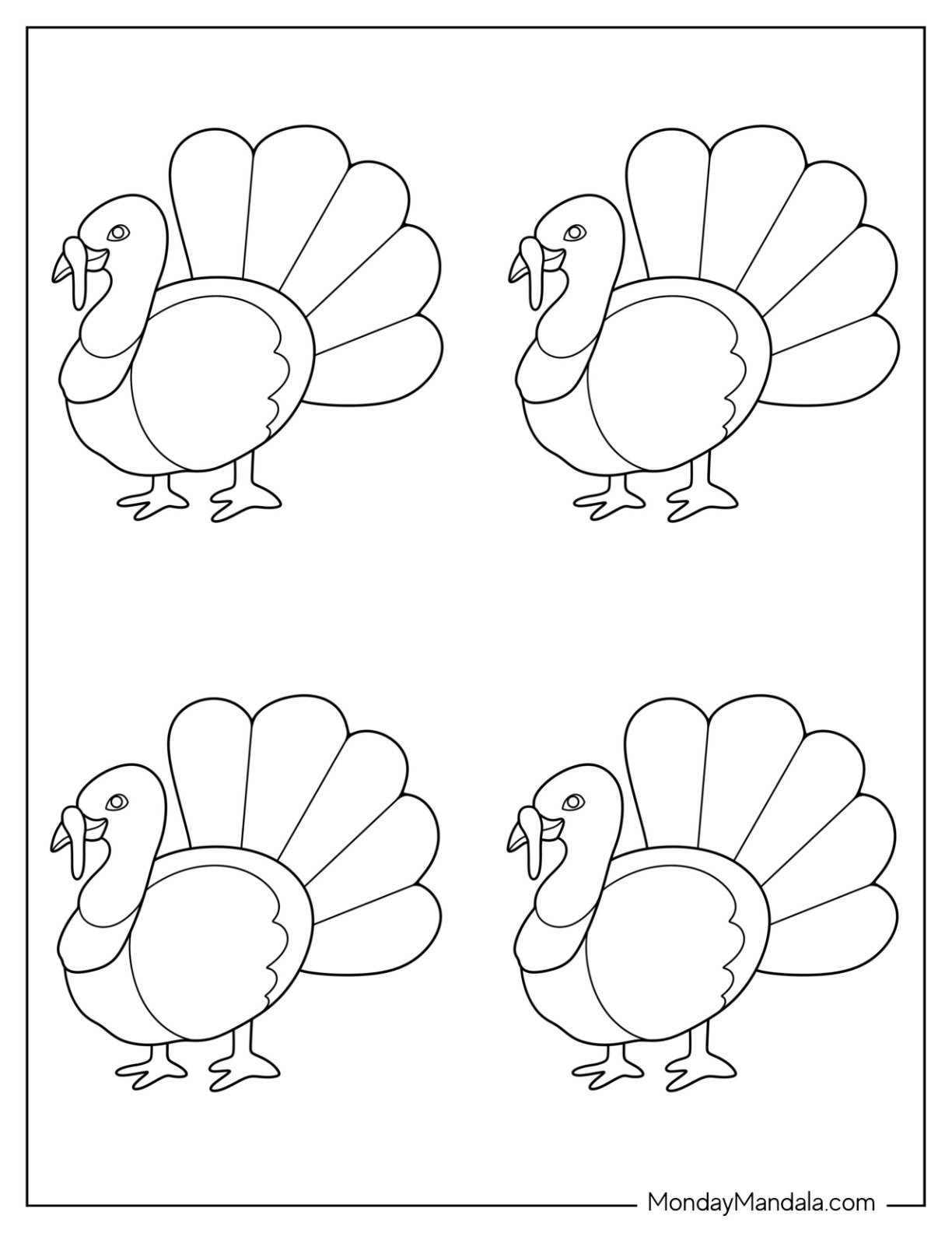 62 Turkey Templates Free PDF Printables 62 Turkey Templates Free PDF Printables