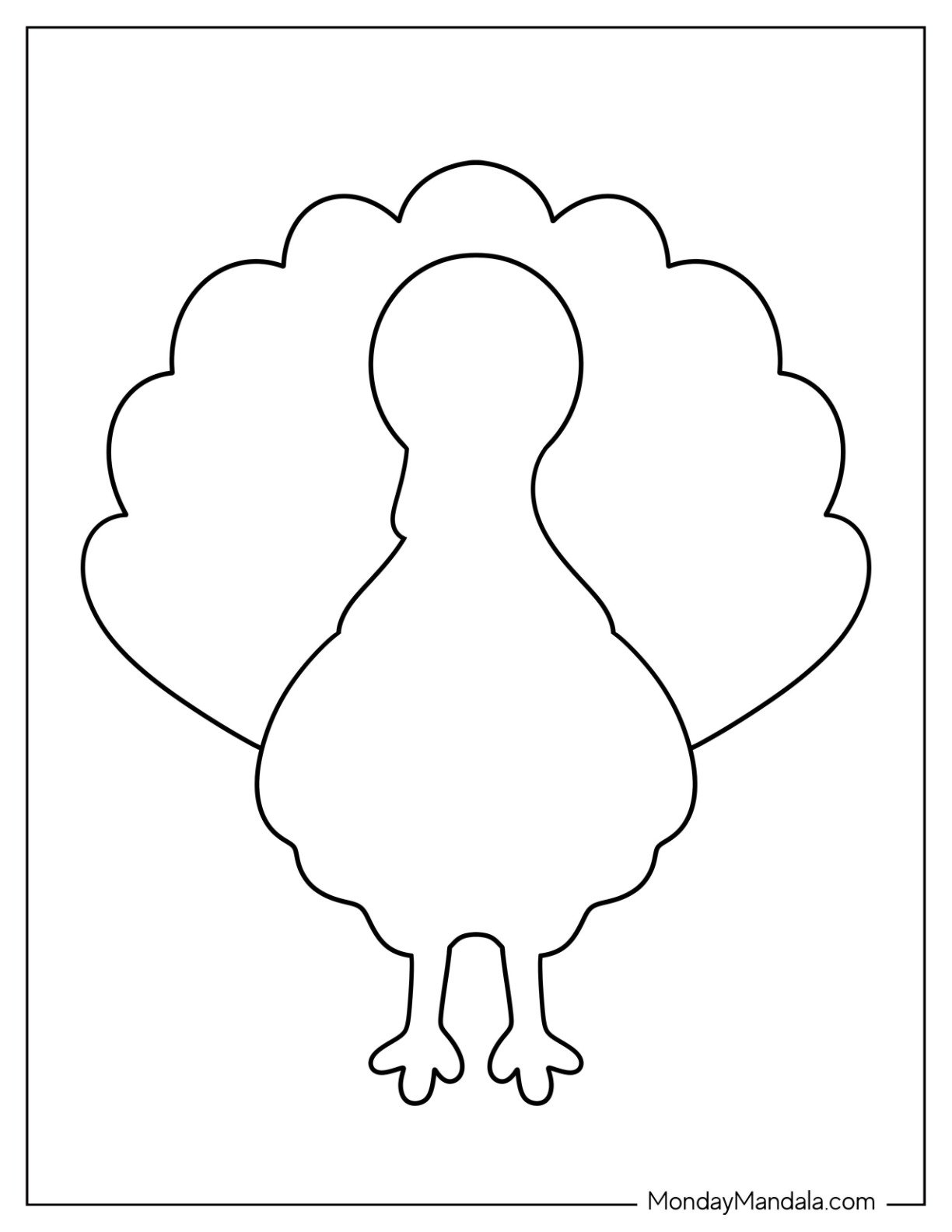Free Turkey Templates Printables Free Turkey Templates Printables