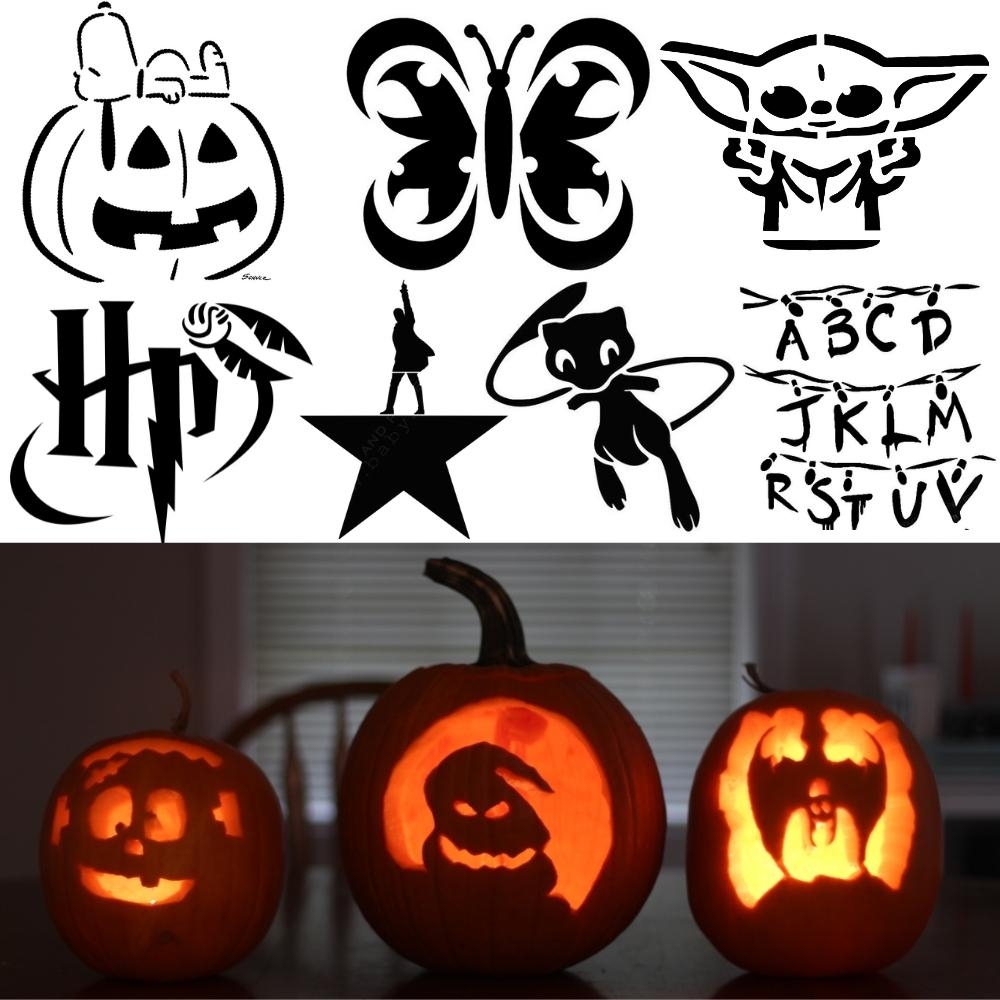 Jack O Lantern Printable Templates