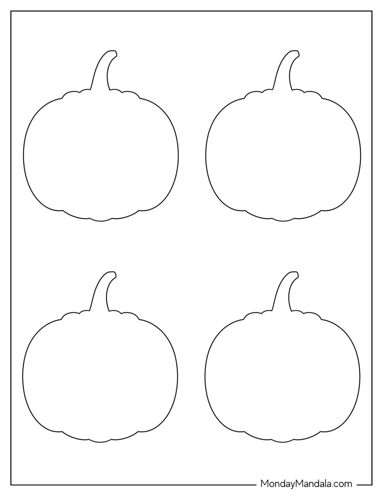 76 Pumpkin Templates Free PDF Printables 76 Pumpkin Templates Free PDF Printables