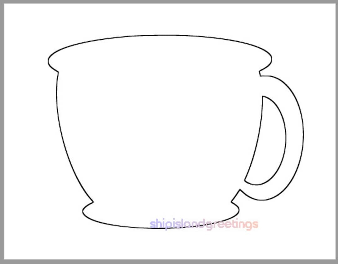 8 5 Inch Tea Cup Template printable Tea Cup coffee Cup Template tea Party Decor coffee Shop Cutouts bridal Shower Diy printable Cutouts Etsy 8 5 Inch Tea Cup Template printable Tea Cup coffee Cup Template tea Party Decor coffee Shop Cutouts bridal Shower Diy printable Cutouts Etsy