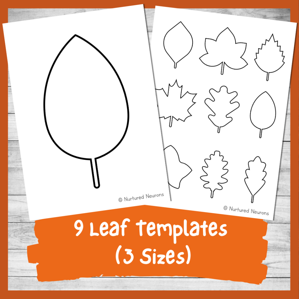Leaves Template Printable Leaves Template Printable