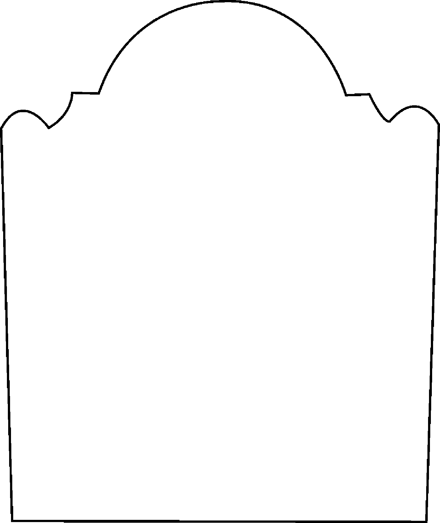 Gravestone Template Printable Gravestone Template Printable