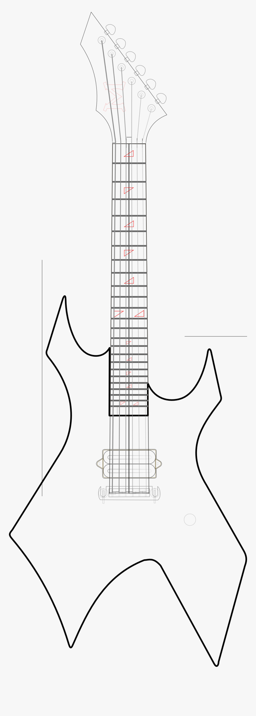 Printable Guitar Templates Printable Guitar Templates