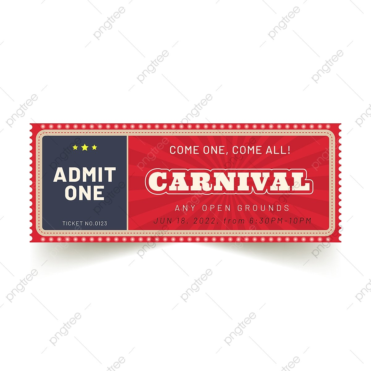 Printable Admission Ticket Template Printable Admission Ticket Template