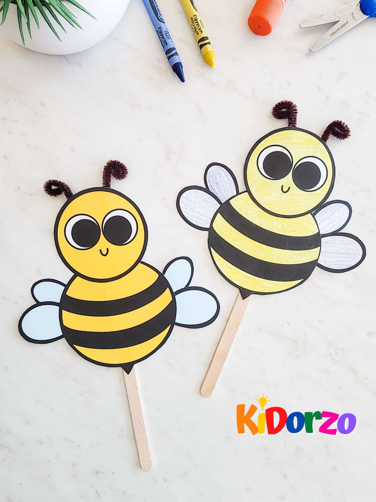 Adorable Bumble Bee Craft For Toddlers Free Template Adorable Bumble Bee Craft For Toddlers Free Template