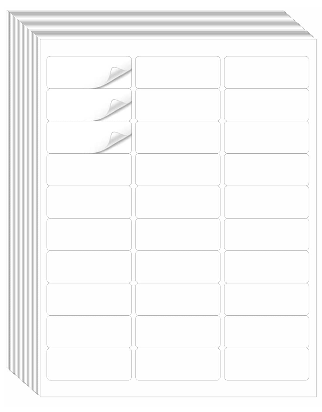Amazon Address Labels JIQEZNL Premium 1 X 2 5 8 Mailing Labels For Envelopes 900 Address Label Sticker Paper For Laser Ink Jet Printer White Blank Printable Sticker Labels 30 Per Sheet 8 5 11 Amazon Address Labels JIQEZNL Premium 1 X 2 5 8 Mailing Labels For Envelopes 900 Address Label Sticker Paper For Laser Ink Jet Printer White Blank Printable Sticker Labels 30 Per Sheet 8 5 11