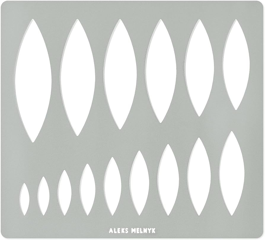 Amazon Aleks Melnyk No 204 Metal Ellipse Template Stencil Pointed Oval Master Art Tool Isometric Drawing Template Lapidary Cabochons Geometric Ruler Jewelry Templates Arts Crafts Sewing Amazon Aleks Melnyk No 204 Metal Ellipse Template Stencil Pointed Oval Master Art Tool Isometric Drawing Template Lapidary Cabochons Geometric Ruler Jewelry Templates Arts Crafts Sewing