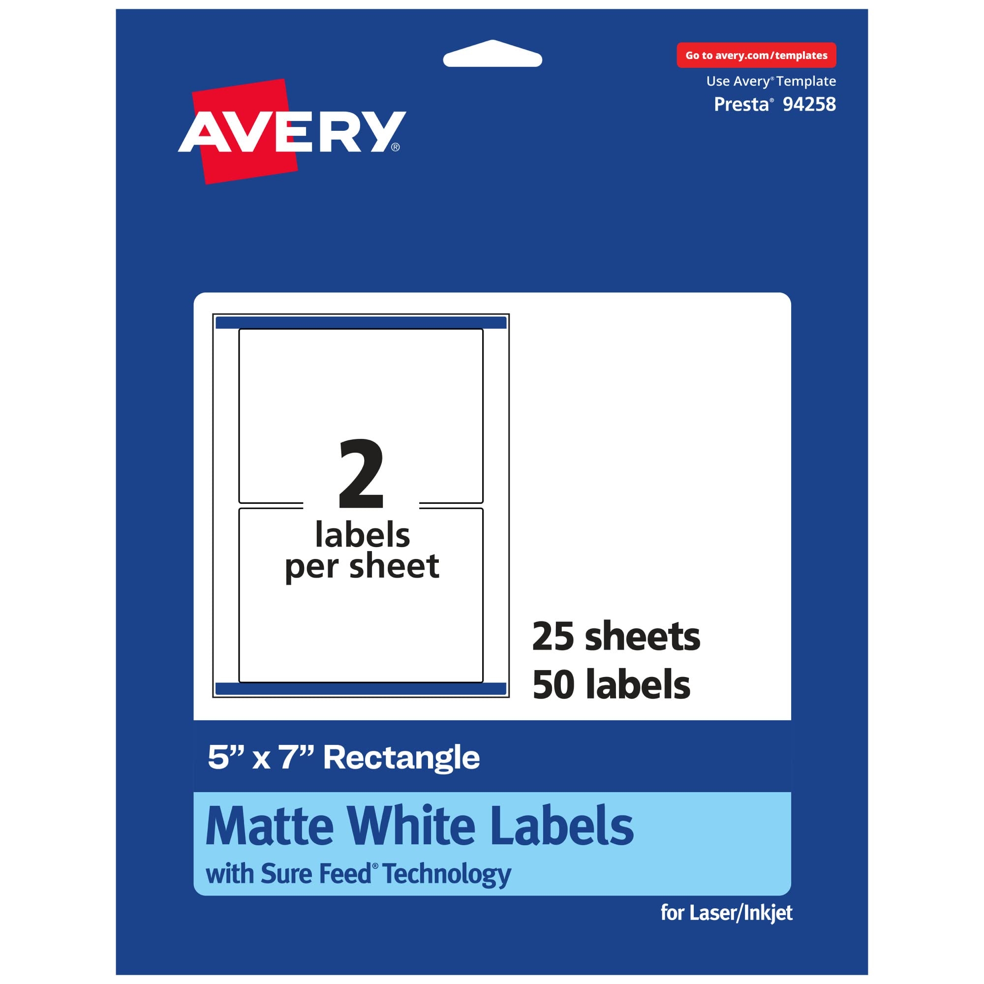 Avery Printable Labels Template Avery Printable Labels Template