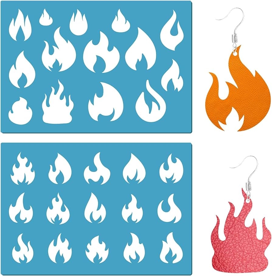 Flame Template Printable