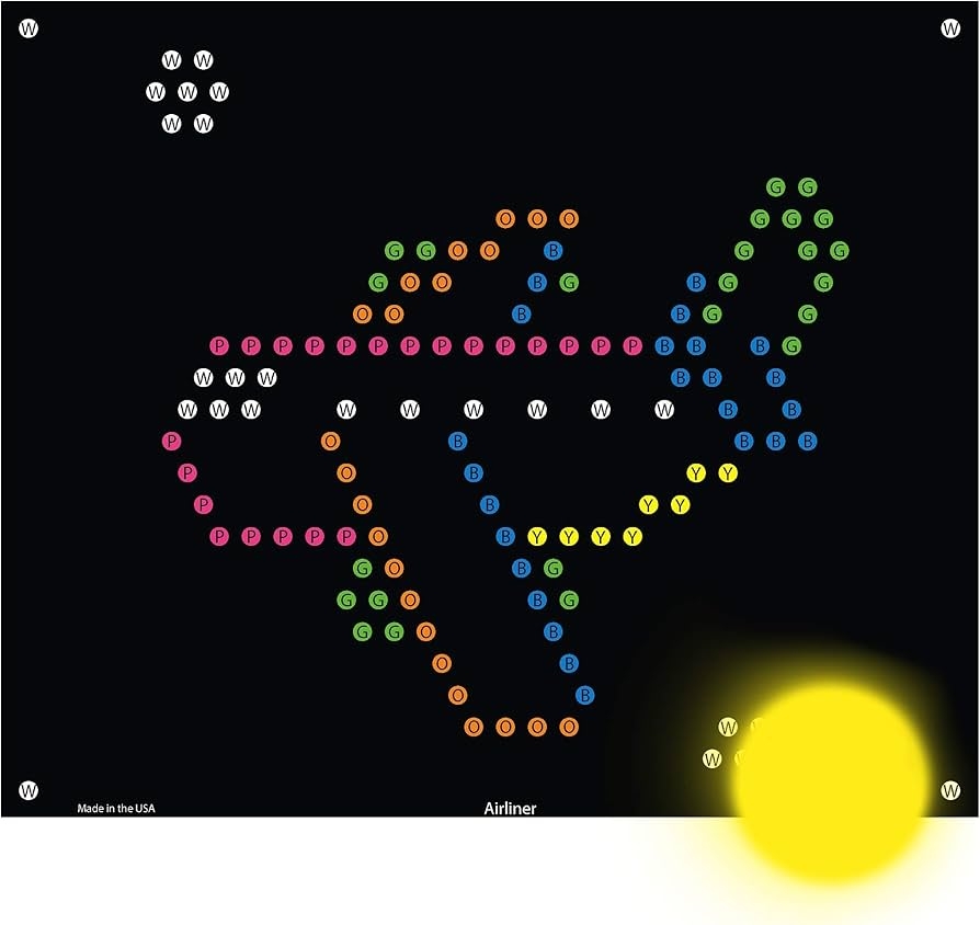 Amazon IllumiPeg Things That Go Refill Templates For Basic Fun Lite Brite Ultimate Classic 10 Sheets 7x8 Toys Games Amazon IllumiPeg Things That Go Refill Templates For Basic Fun Lite Brite Ultimate Classic 10 Sheets 7x8 Toys Games