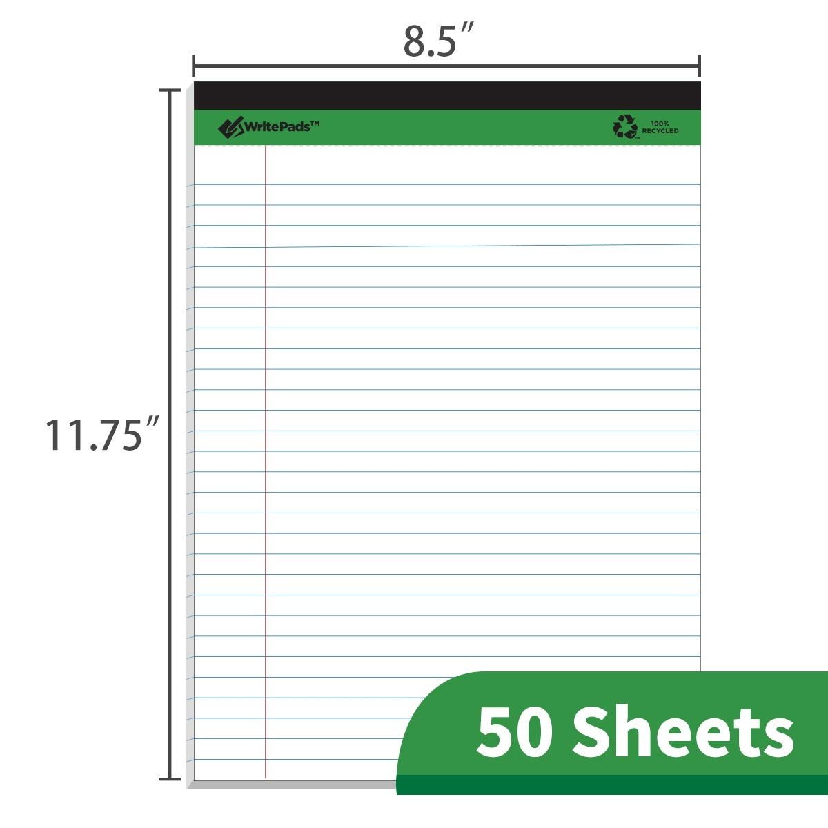 Free Printable Composition Lined 9.75x7.5 Paper Template Free Printable Composition Lined 9.75x7.5 Paper Template
