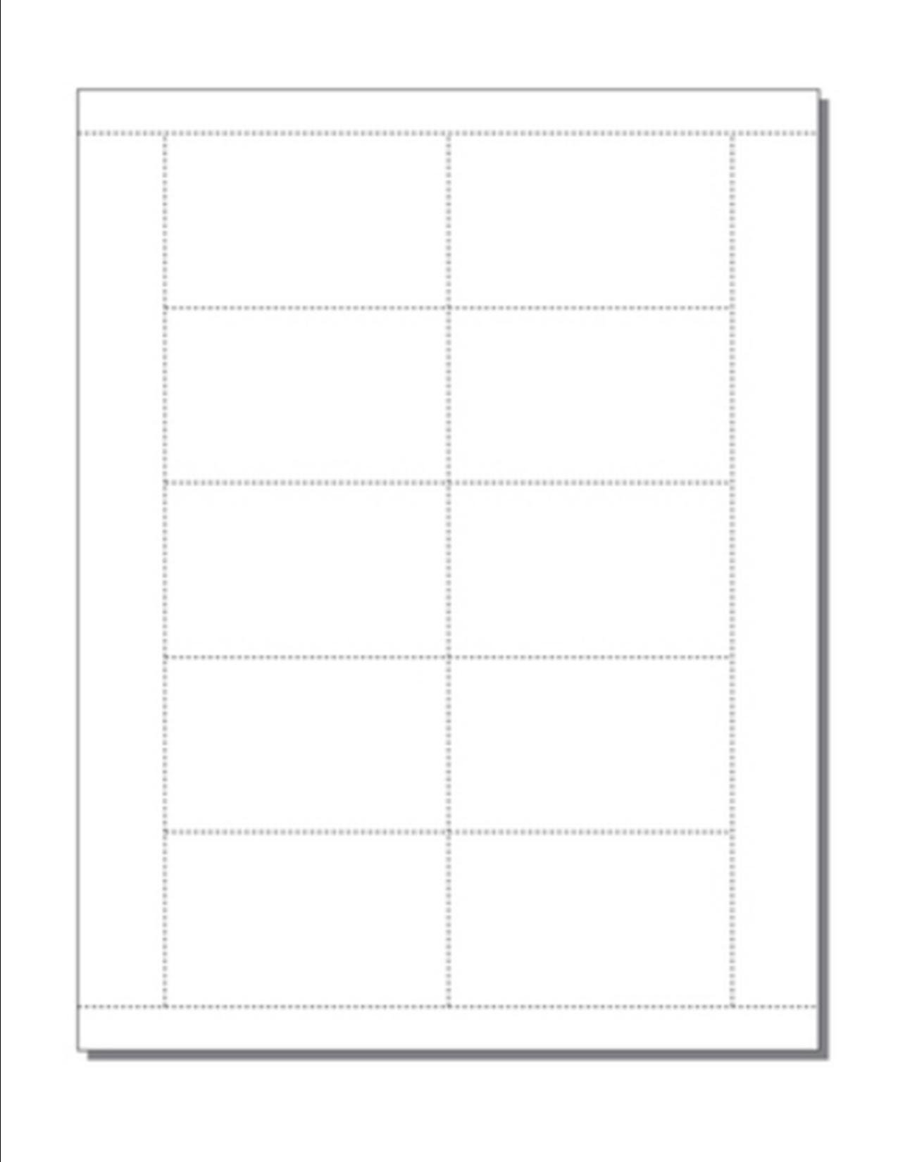 Amazon Print Ready Business Cards 2 X 3 1 4 10 UP Perfed For Separation On 8 1 2 X 11 White 67lb Vellum Paper 250 Sheets 2500 Business Cards Office Products Amazon Print Ready Business Cards 2 X 3 1 4 10 UP Perfed For Separation On 8 1 2 X 11 White 67lb Vellum Paper 250 Sheets 2500 Business Cards Office Products