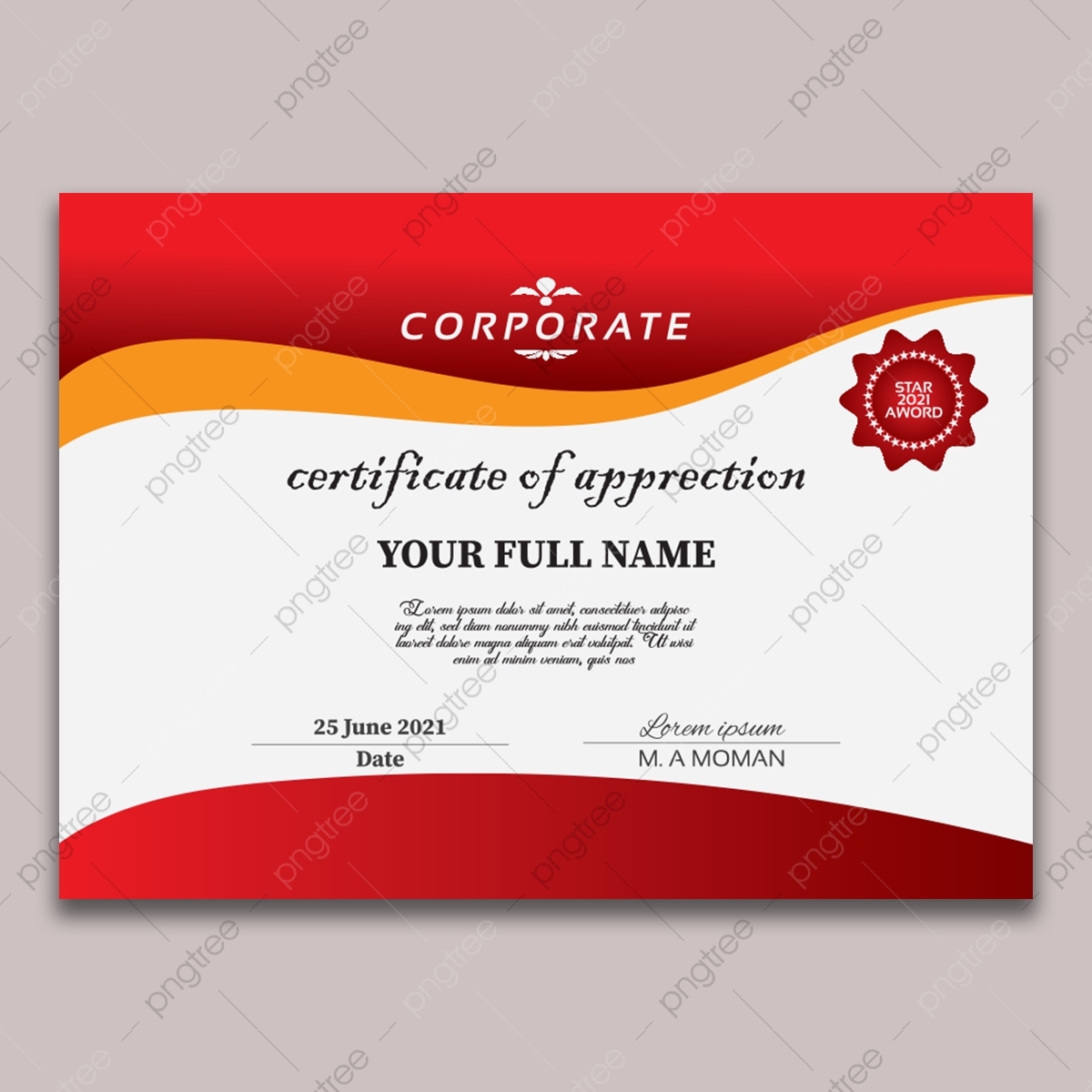 Printable Certificate Template Printable Certificate Template