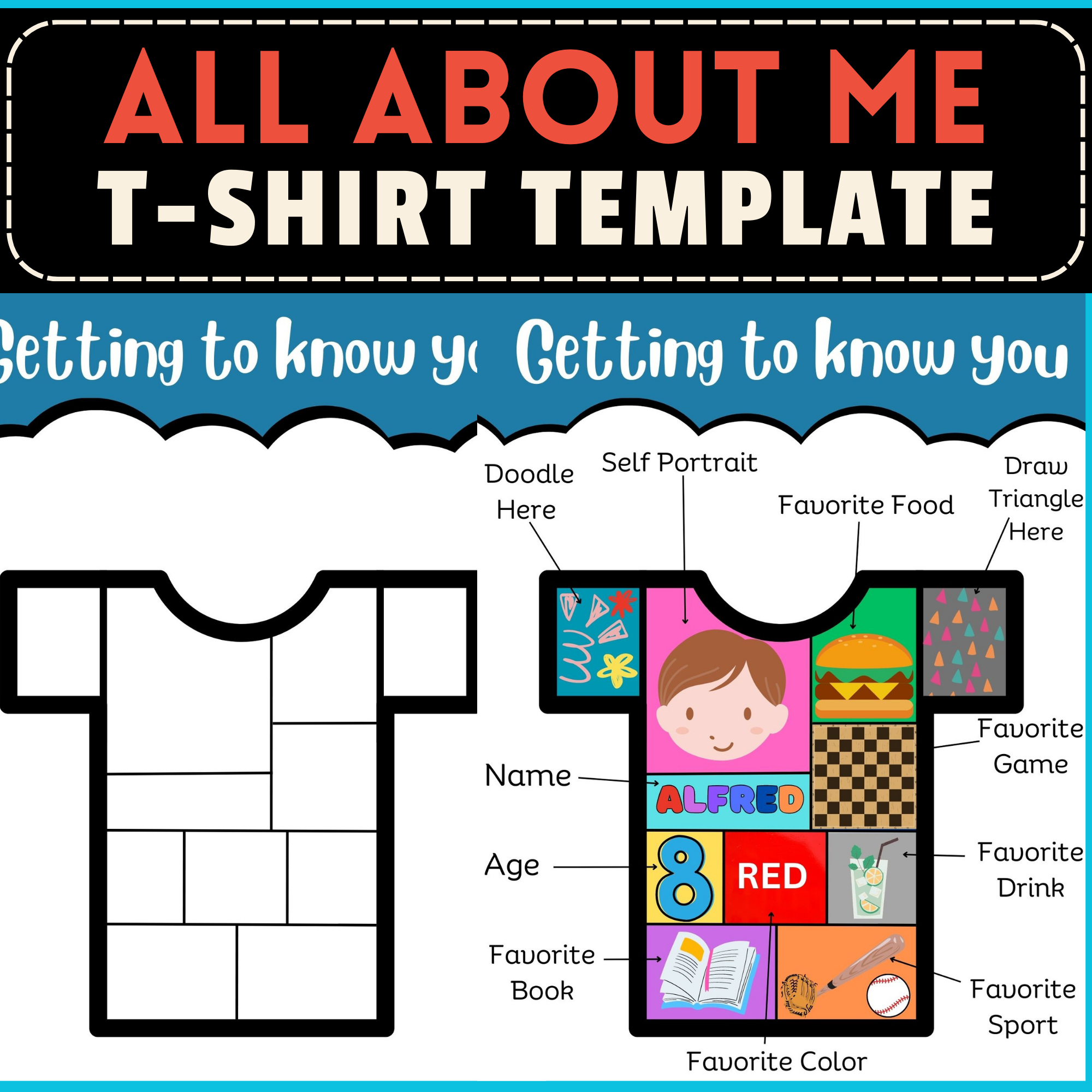 Shirt Printable Template Shirt Printable Template