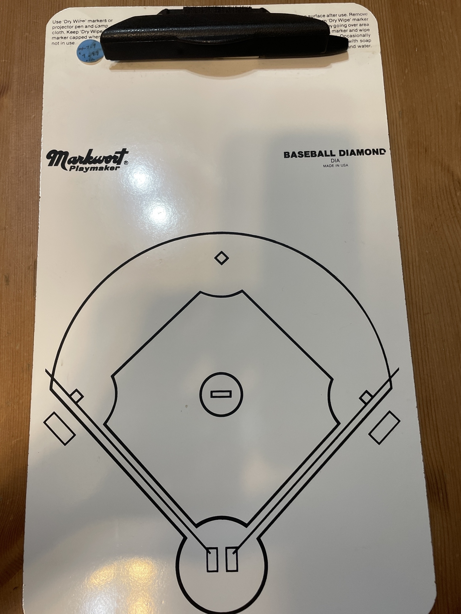 Baseball Black Diamond Coaches Board SidelineSwap Buy Baseball Black Diamond Coaches Board SidelineSwap Buy