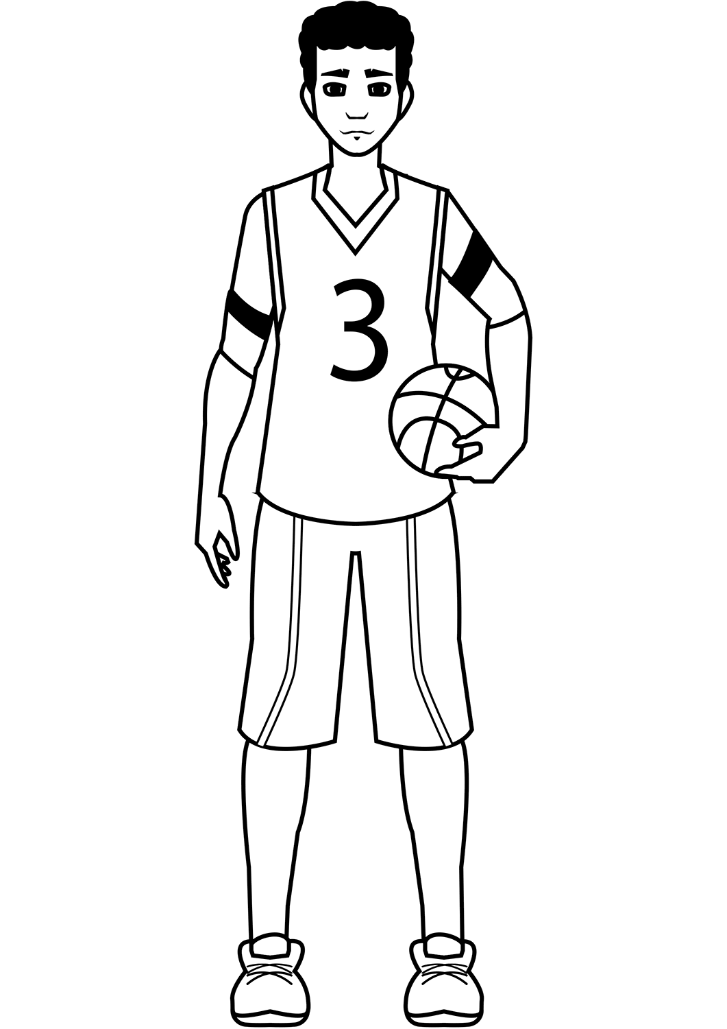 Basketball Template Printable Printable Party Favors Basketball Template Printable Printable Party Favors