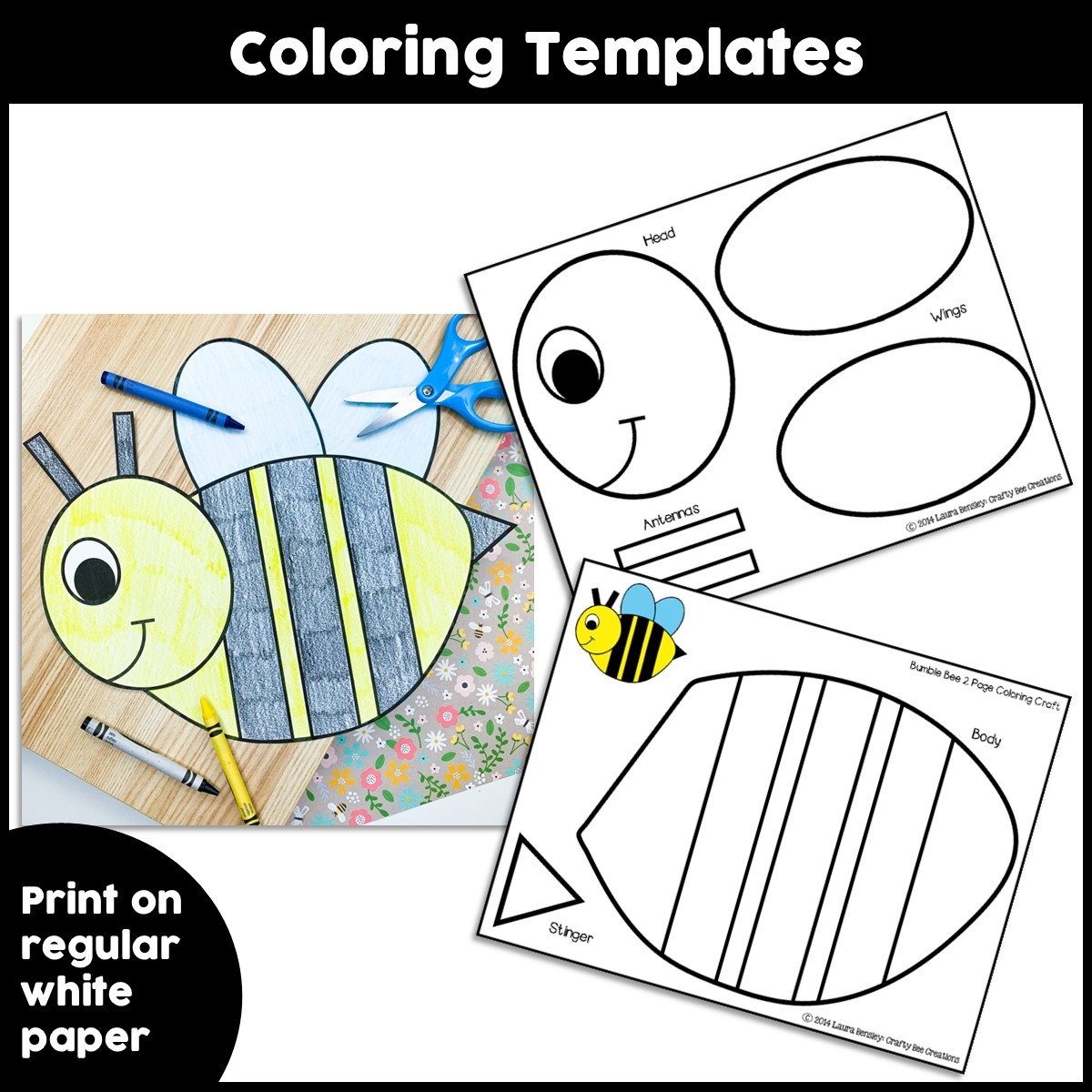 Bee Craft Spring Bulletin Board Spring Activities Spring Craft Made By Teachers Bee Craft Spring Bulletin Board Spring Activities Spring Craft Made By Teachers
