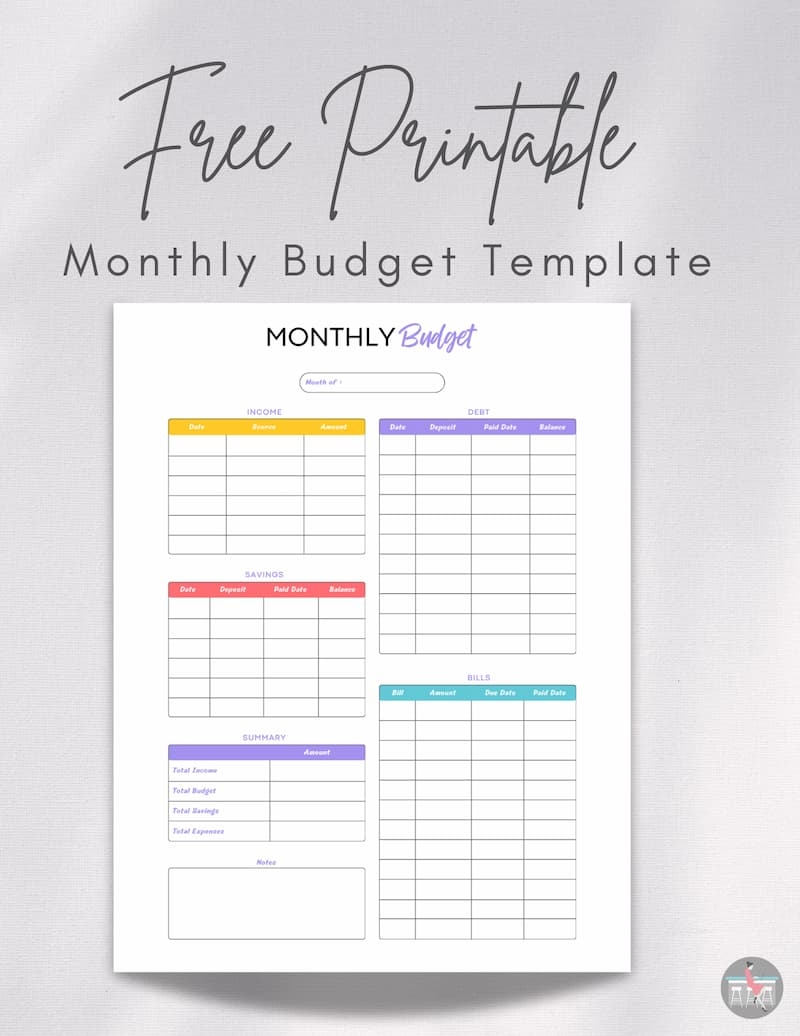 Best Budget Binder Printables The Career Counter Best Budget Binder Printables The Career Counter
