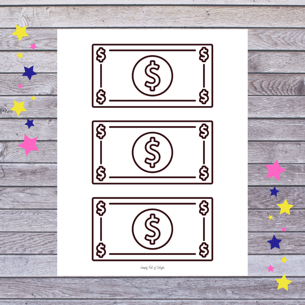 Best Classroom Fake Money Printables Free Templates Best Classroom Fake Money Printables Free Templates